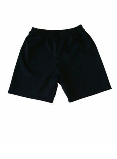 Child Swim Shorts Chlorine Resistant - Black